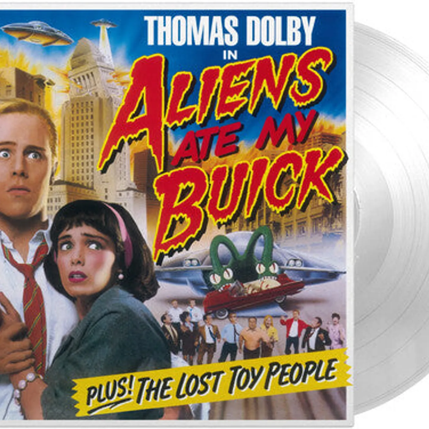 Thomas Dolby LP Vinyl - Aliens Ate My Buick (Cvnl) (Ltd) (Ogv) (Hol)