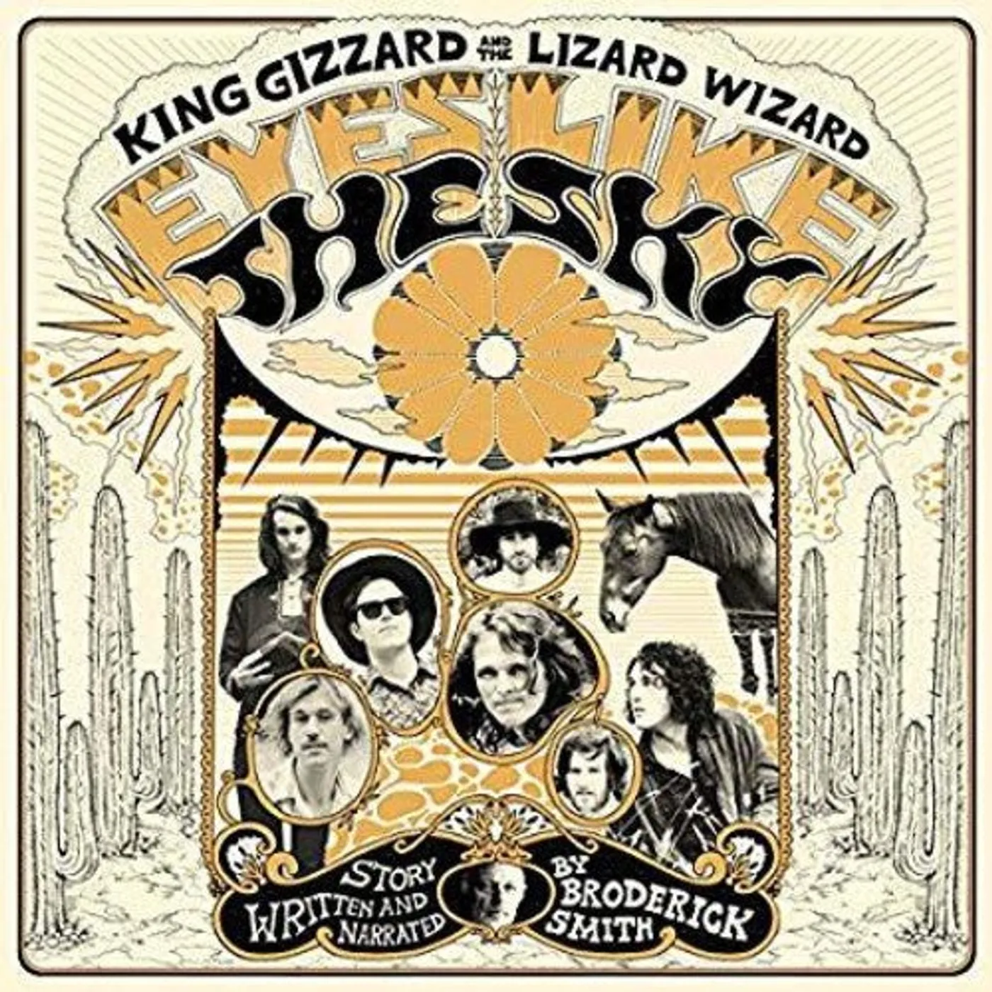 King Gizzard & The Lizard Wizard LP Vinyl - Eyes Likes The Sky (Reis)