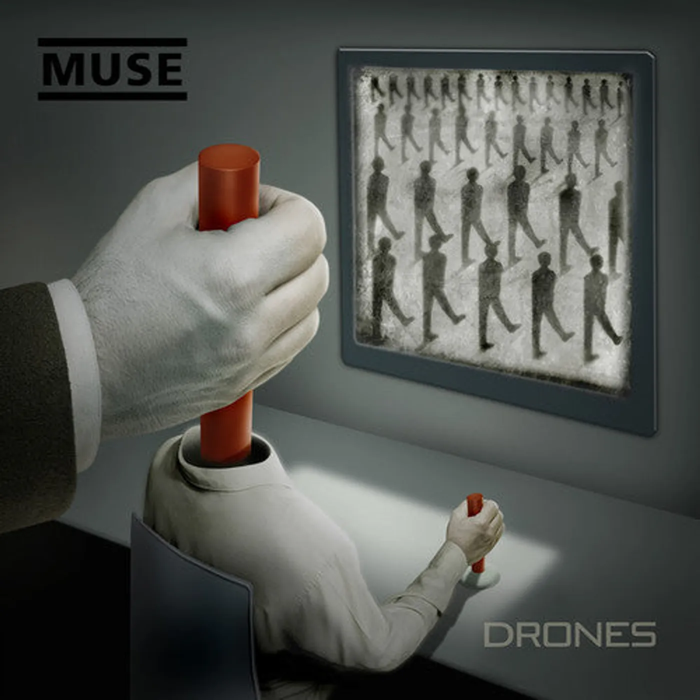 Muse LP Vinyl - Drones (Ogv)