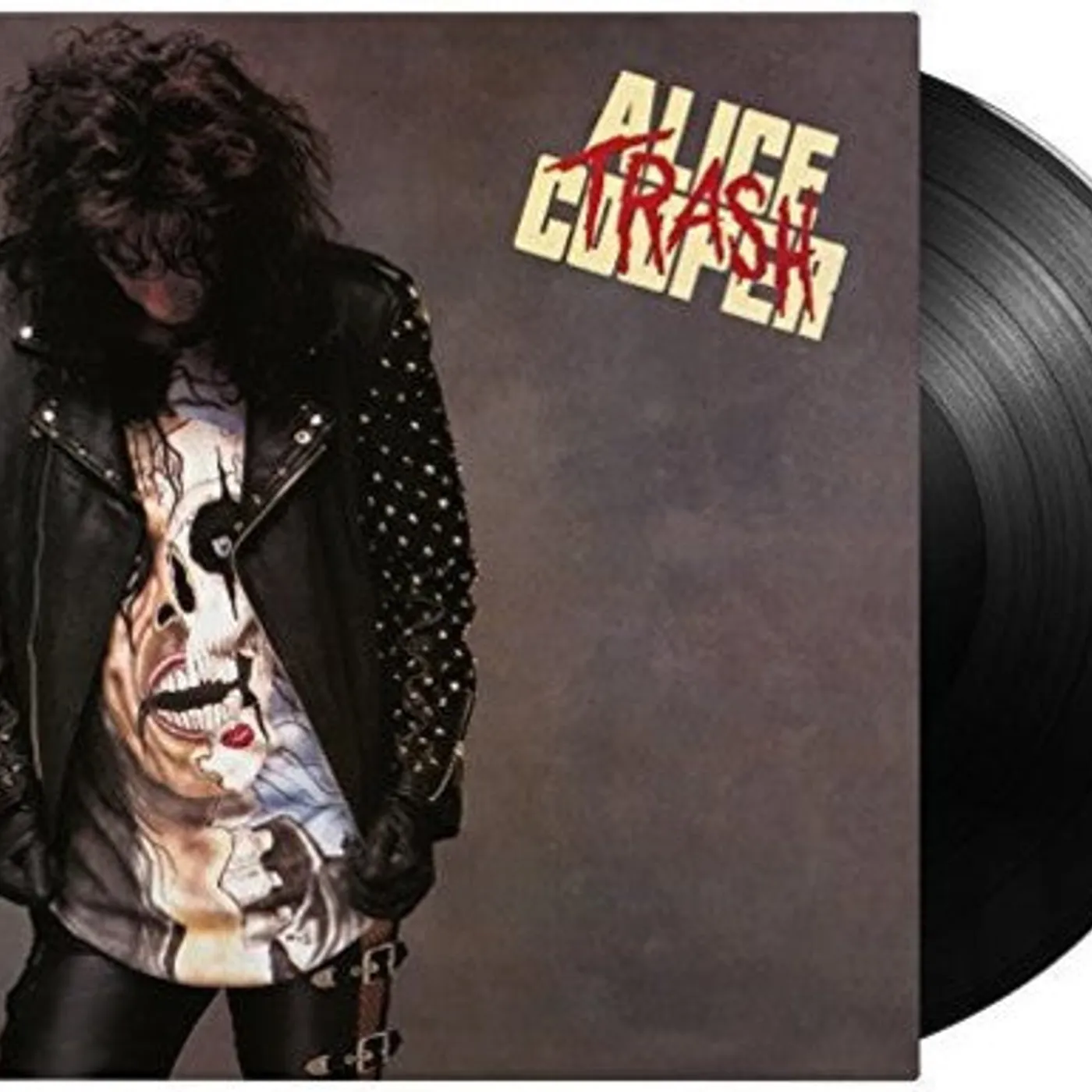 Alice Cooper LP Vinyl - Trash (Hol)