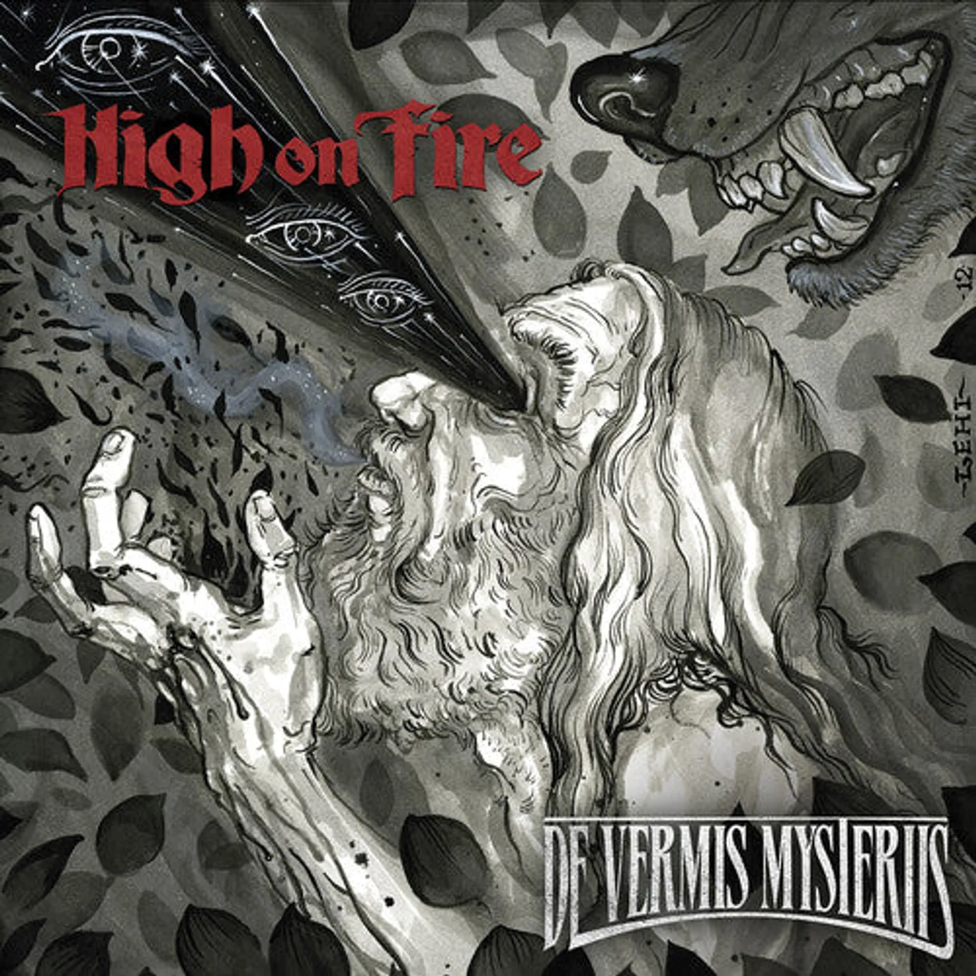 High On Fire LP Vinyl - De Vermis Mysteriis (Black Ice) (Blk) (Colv) (Ogv)