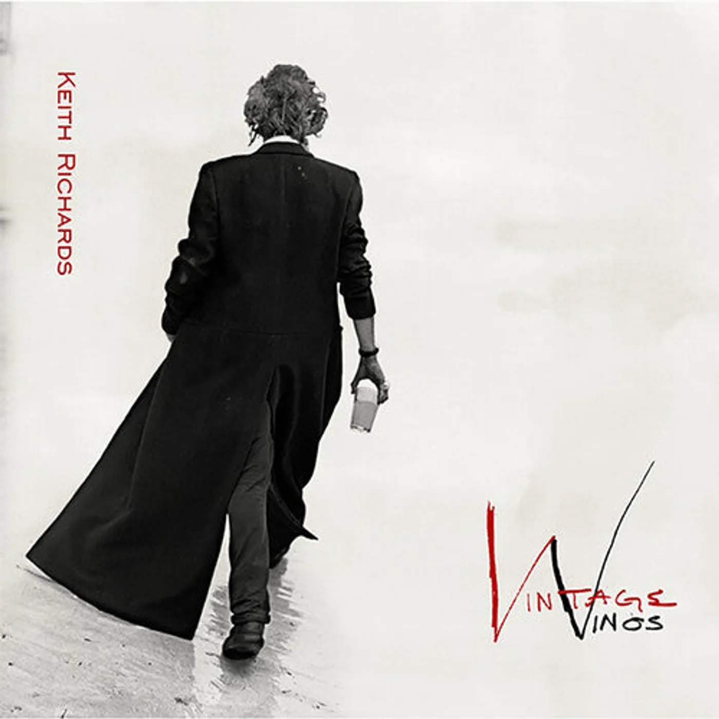 Keith Richards LP Vinyl - Vintage Vinos