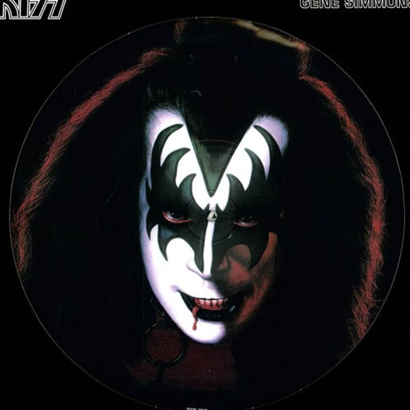 Kiss LP Vinyl - Gene Simmons (Pict)