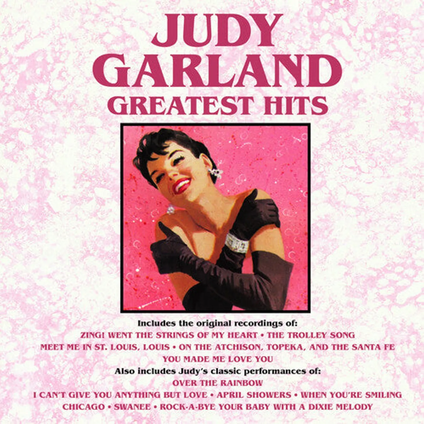 Judy Garland LP Vinyl - Greatest Hits