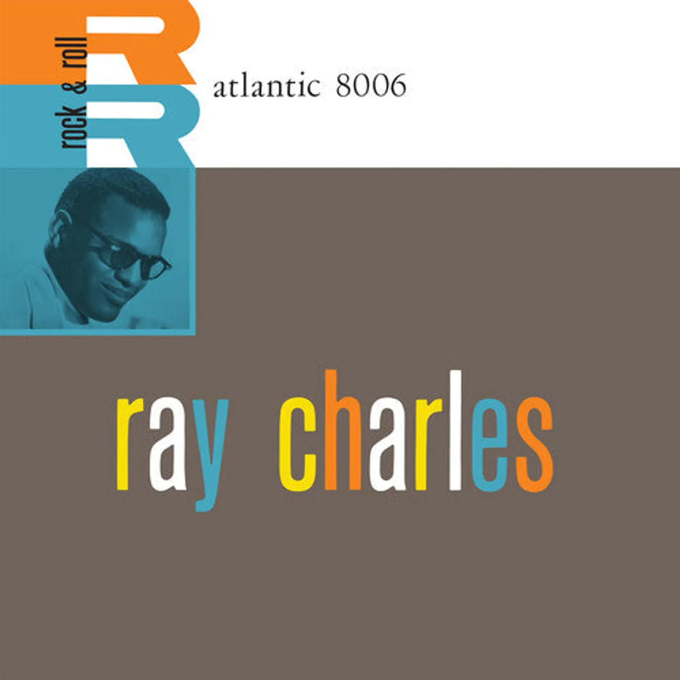 Ray Charles LP Vinyl - Ray Charles (Mono)