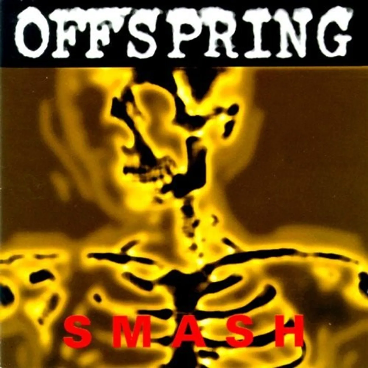 The Offspring LP Vinyl - Smash (Uk)