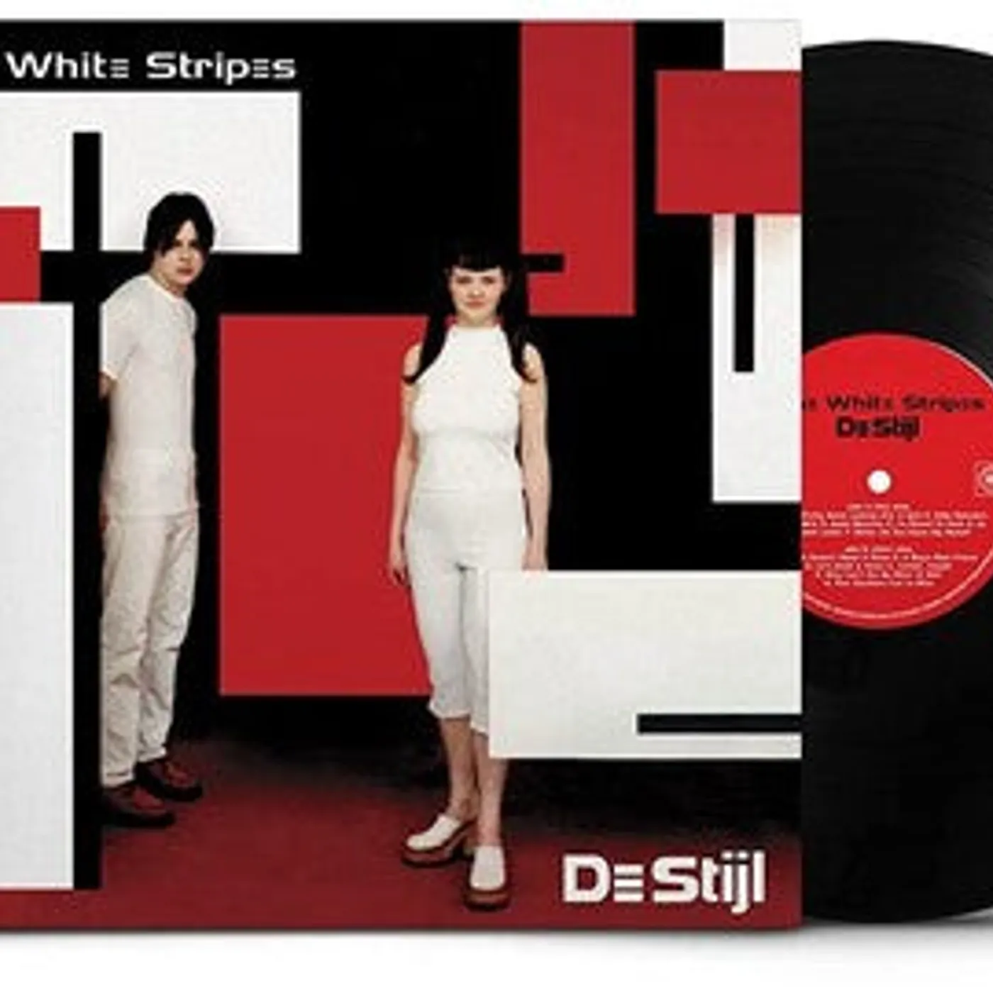The White Stripes LP Vinyl - De Stijl (Ogv)