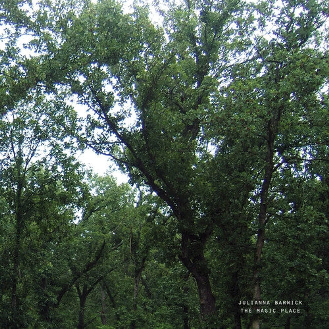 Julianna Barwick LP Vinyl - Magic Place (2024 Remastered)