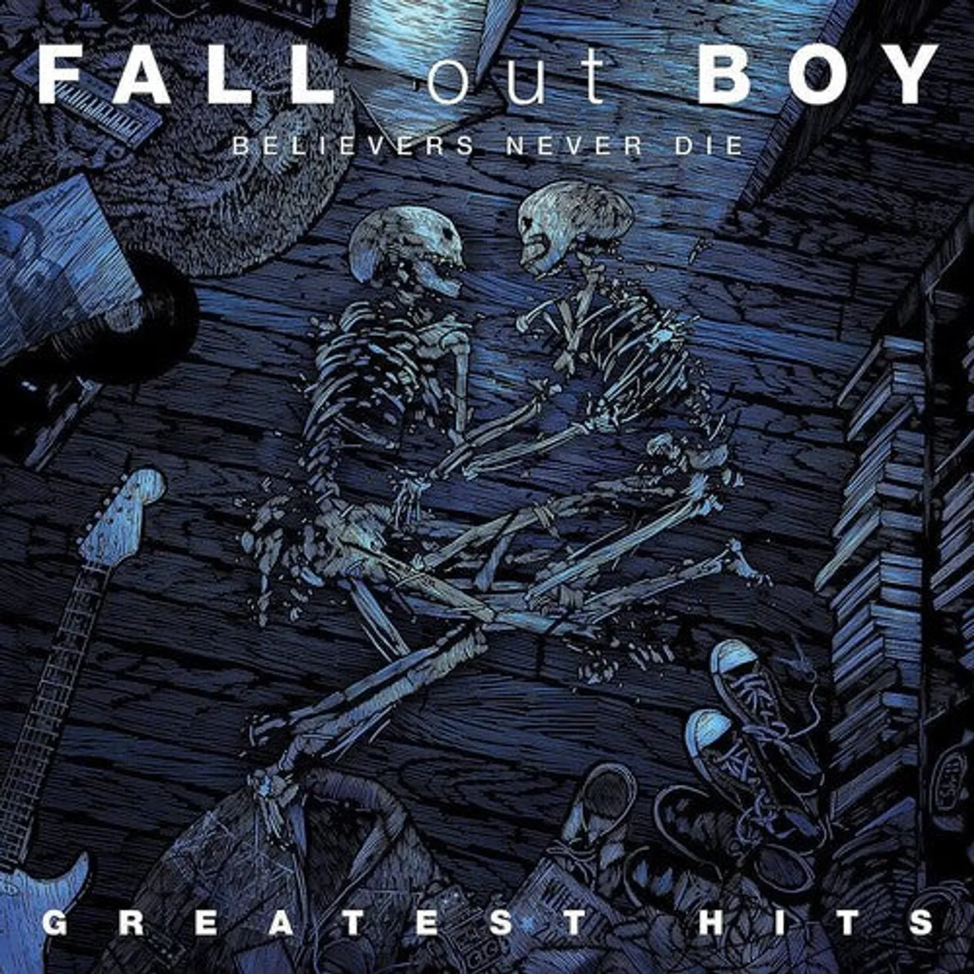 Fall Out Boy LP Vinyl - Believers Never Die
