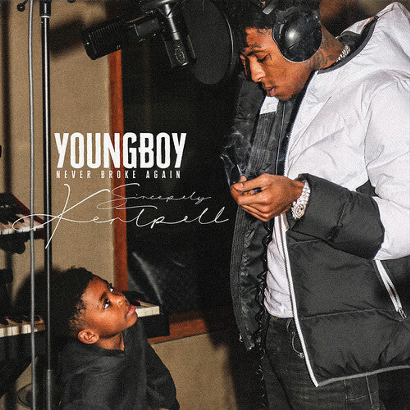 Youngboy Never Broke Again LP Vinyl - Sincerely Kentrell