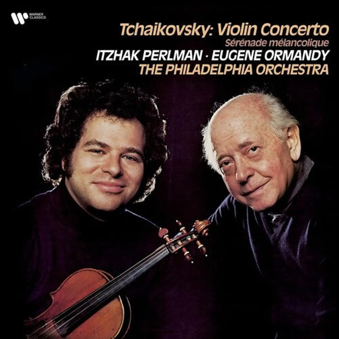 Itzhak Perlman LP Vinyl - Tchaikovsky: Violin Concerto Serenade Melancolique