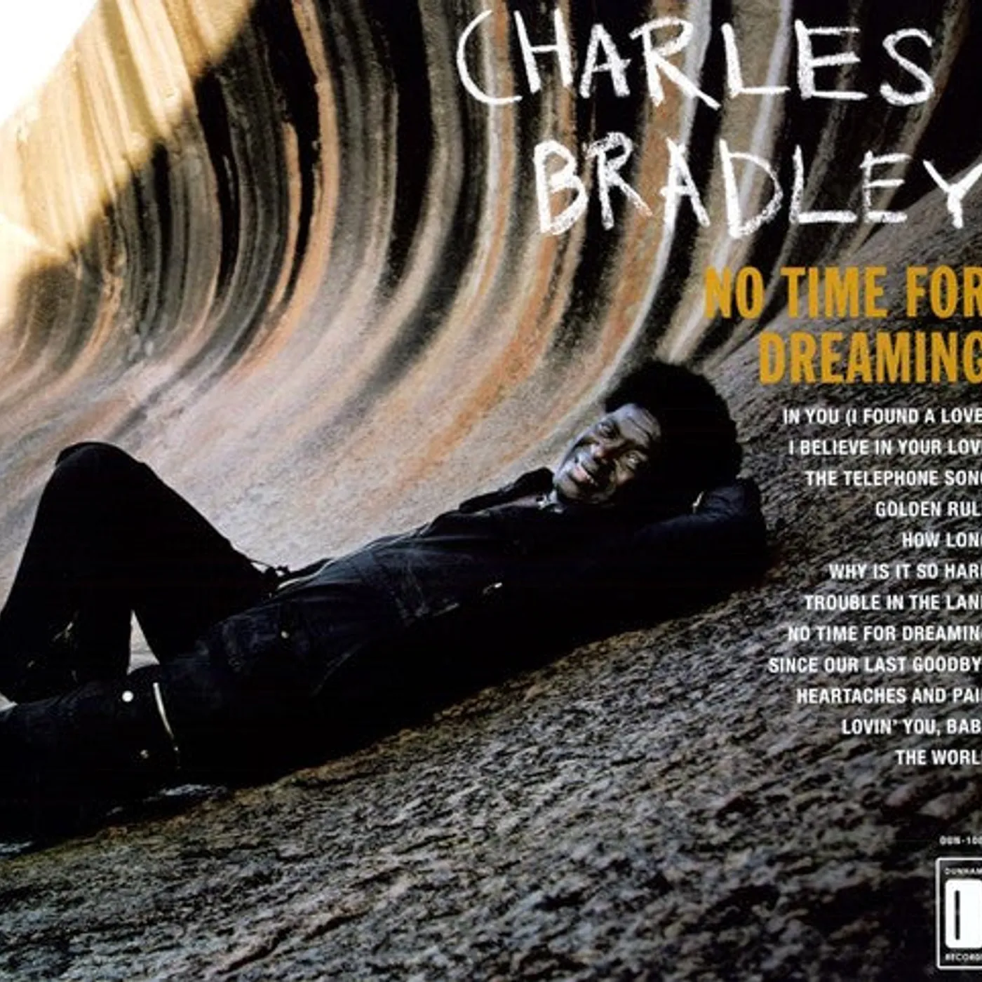 Charles Bradley LP Vinyl - No Time For Dreaming (Dlcd)