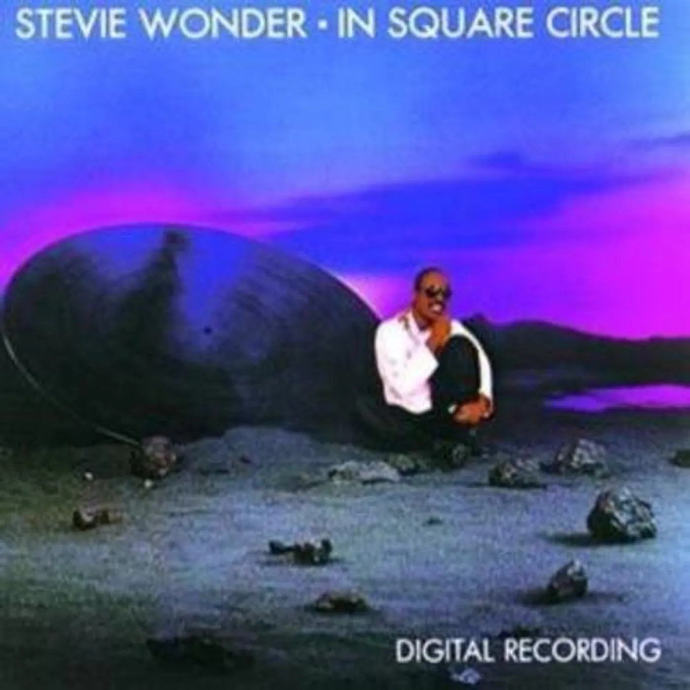 Stevie Wonder LP Vinyl - In Square Circle (Reis)