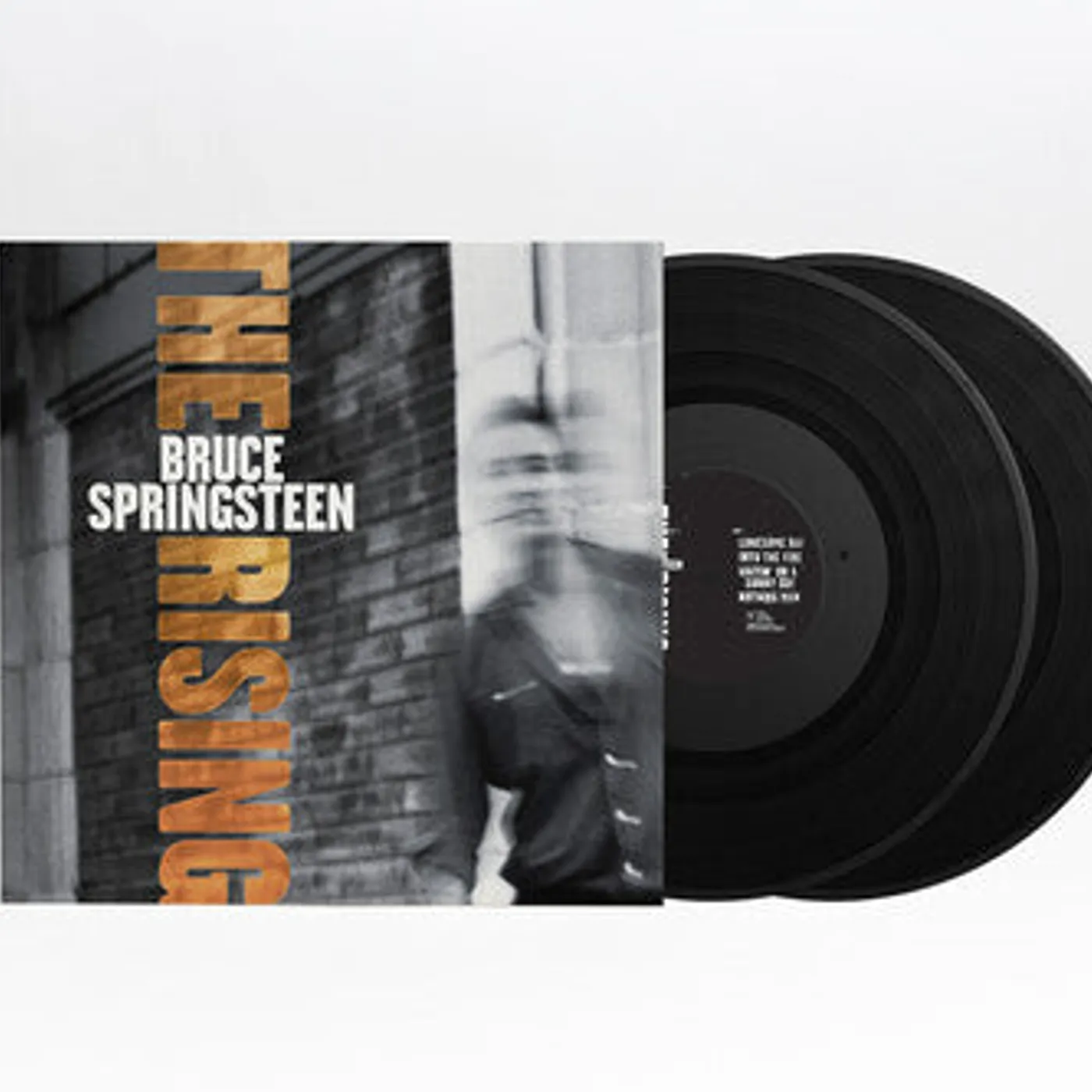 Bruce Springsteen LP Vinyl - Rising (Ofgv)