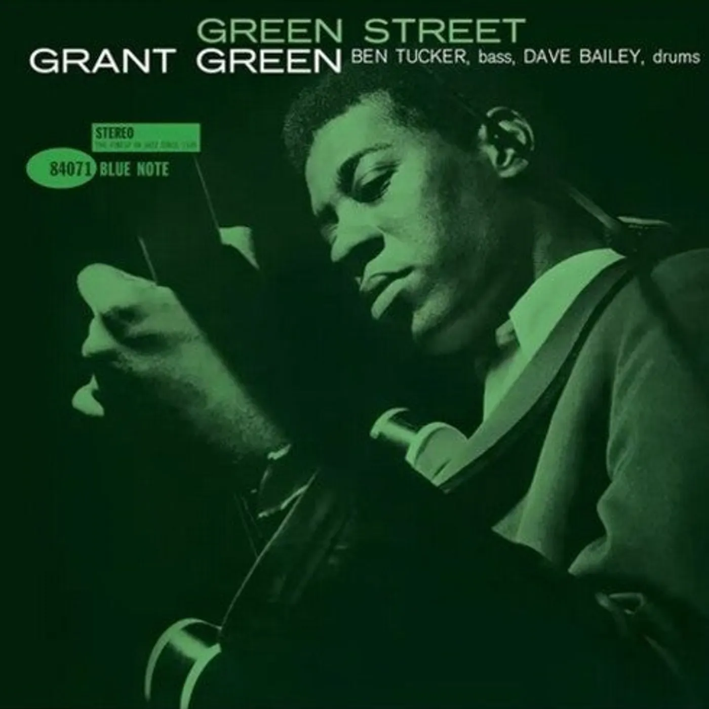 Grant Green LP Vinyl - Green Street (Blue Note Classic Vinyl Series)