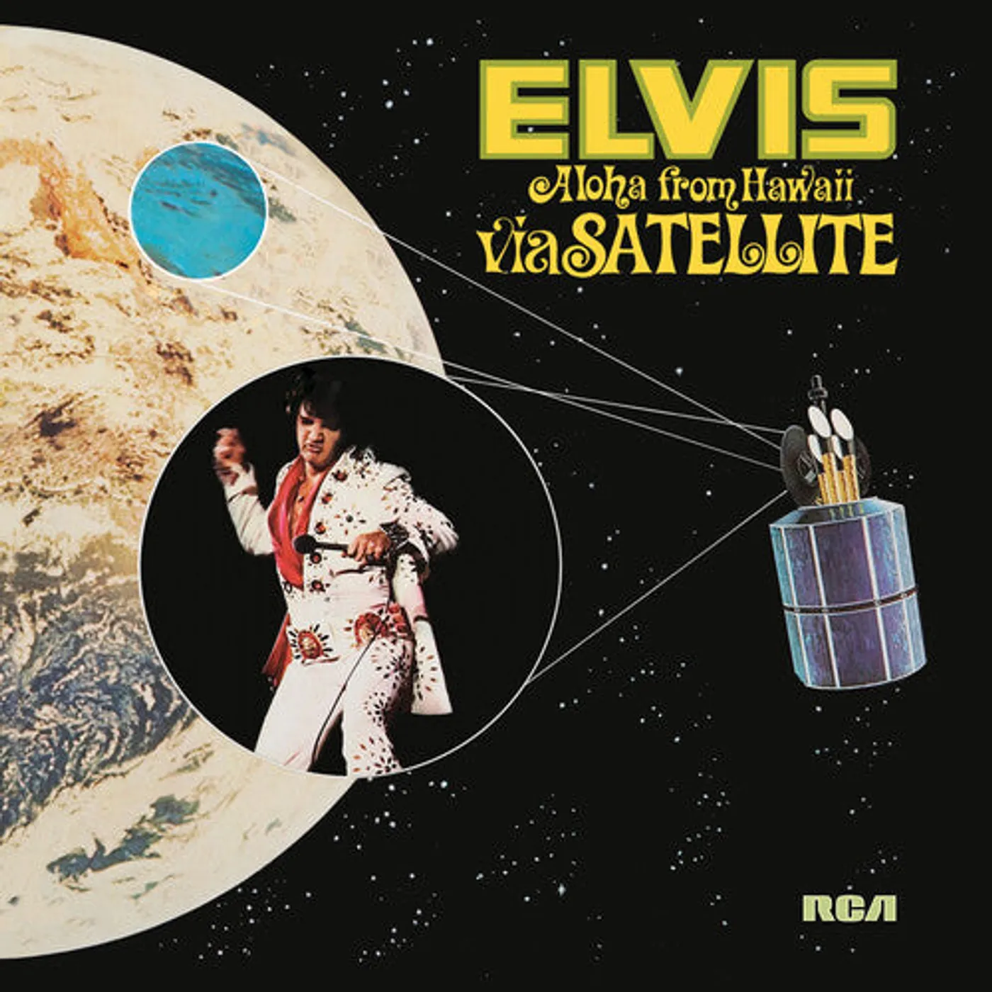 Elvis Presley LP Vinyl - Aloha From Hawaii Via Satellite (Gate Fold)