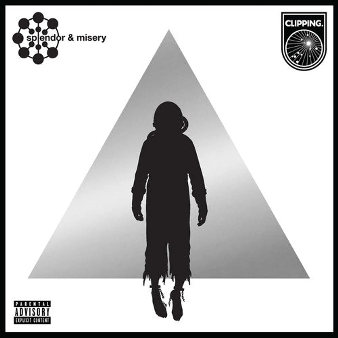 clipping. LP Vinyl - Splendor & Misery (Dlcd)