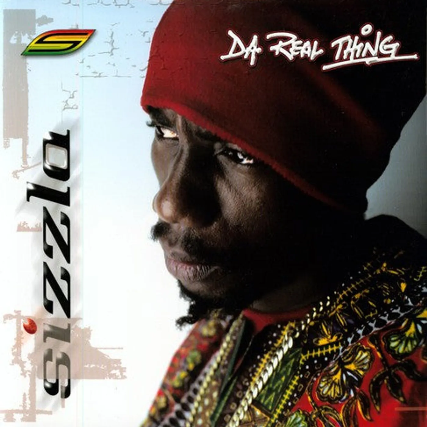 Sizzla LP Vinyl - Da Real Thing
