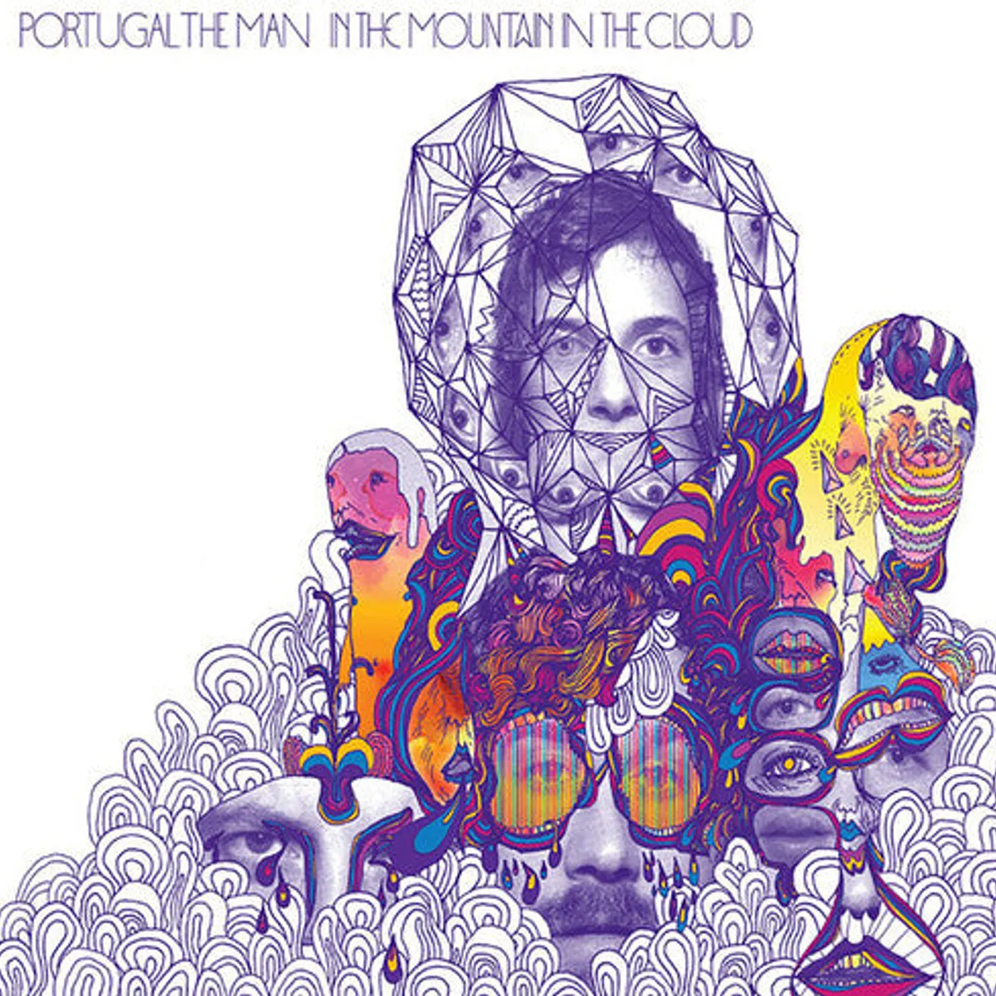 Portugal. The Man LP Vinyl - In The Mountain In The Cloud