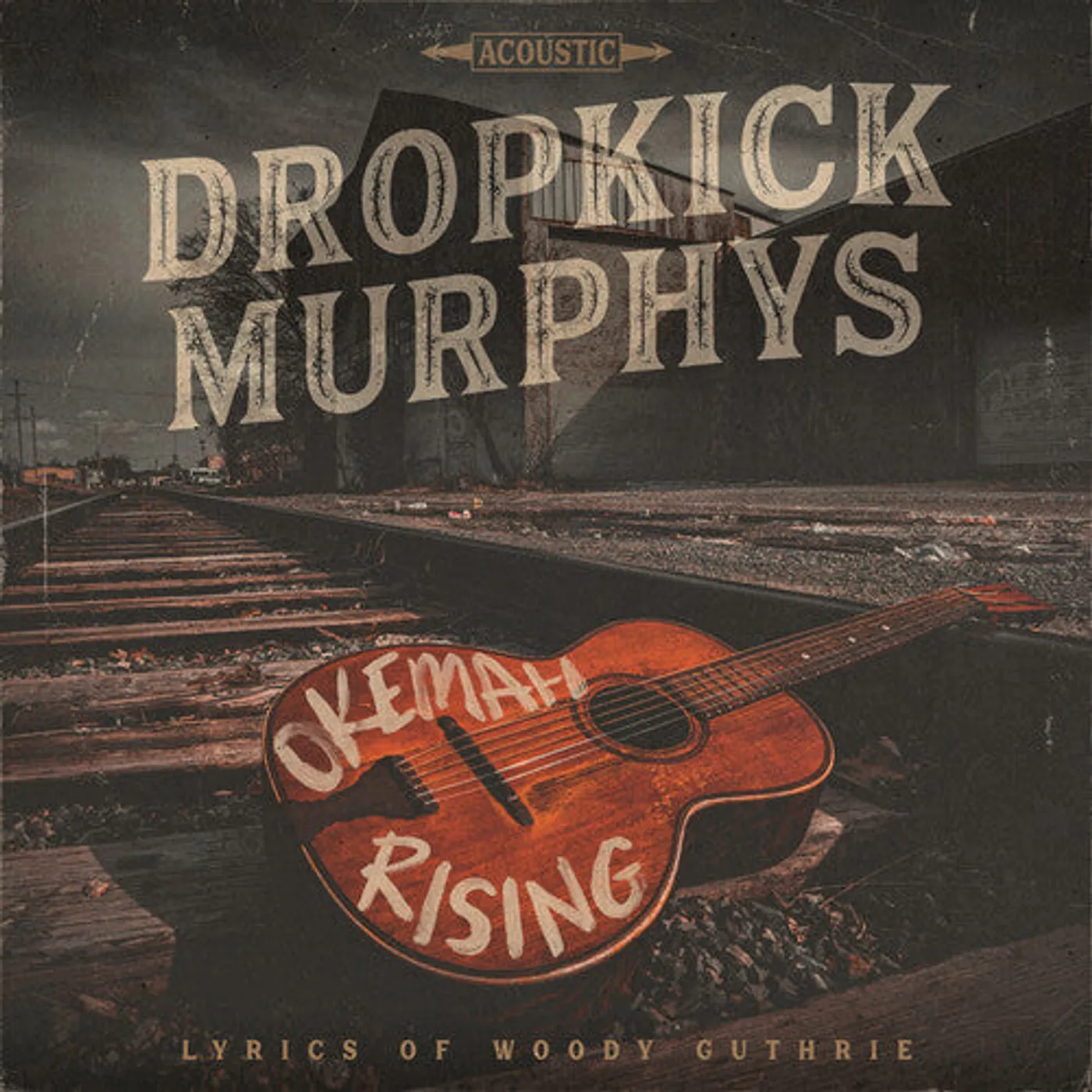 Dropkick Murphys LP Vinyl - Okemah Rising