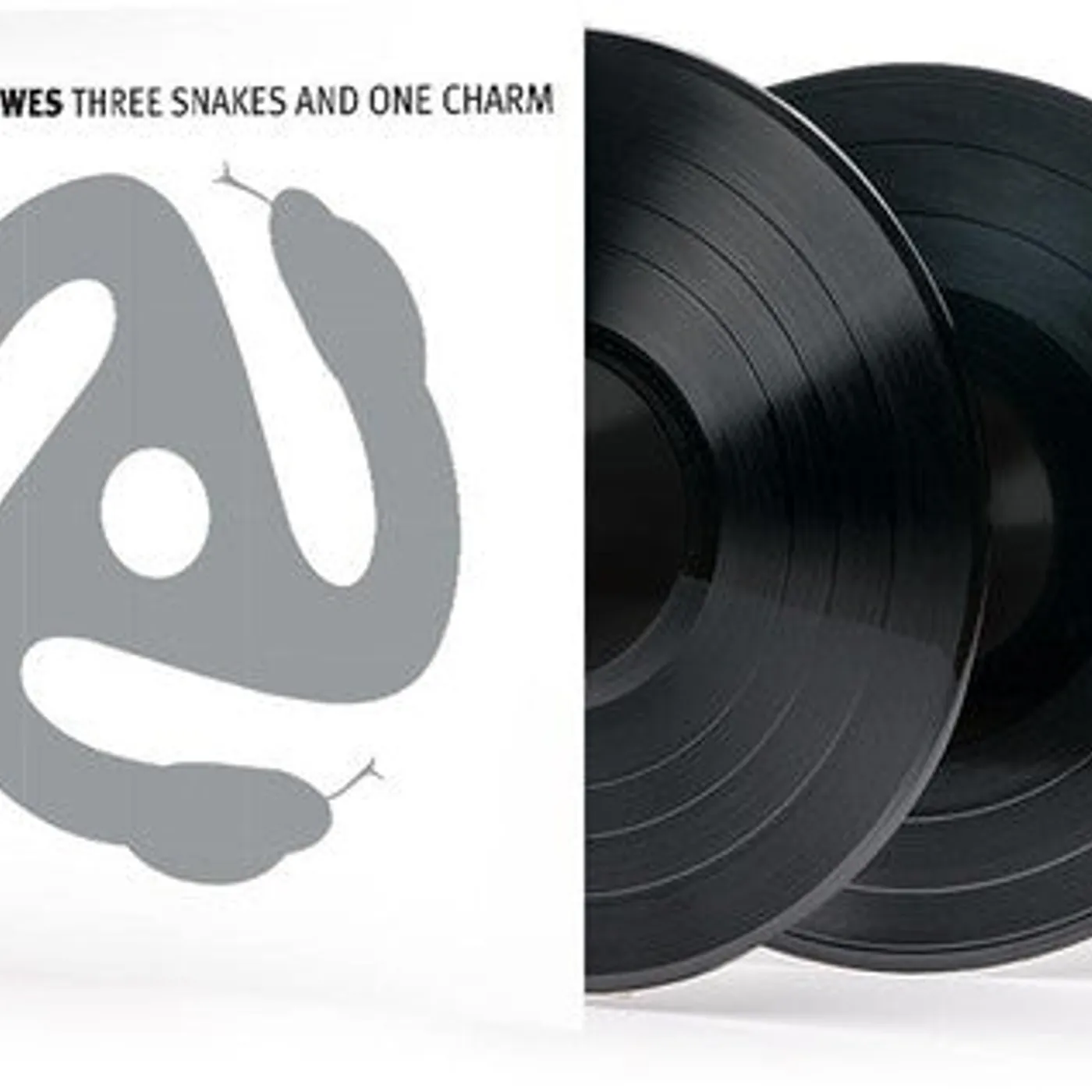 The Black Crowes LP Vinyl - Three Snakes & One Charm