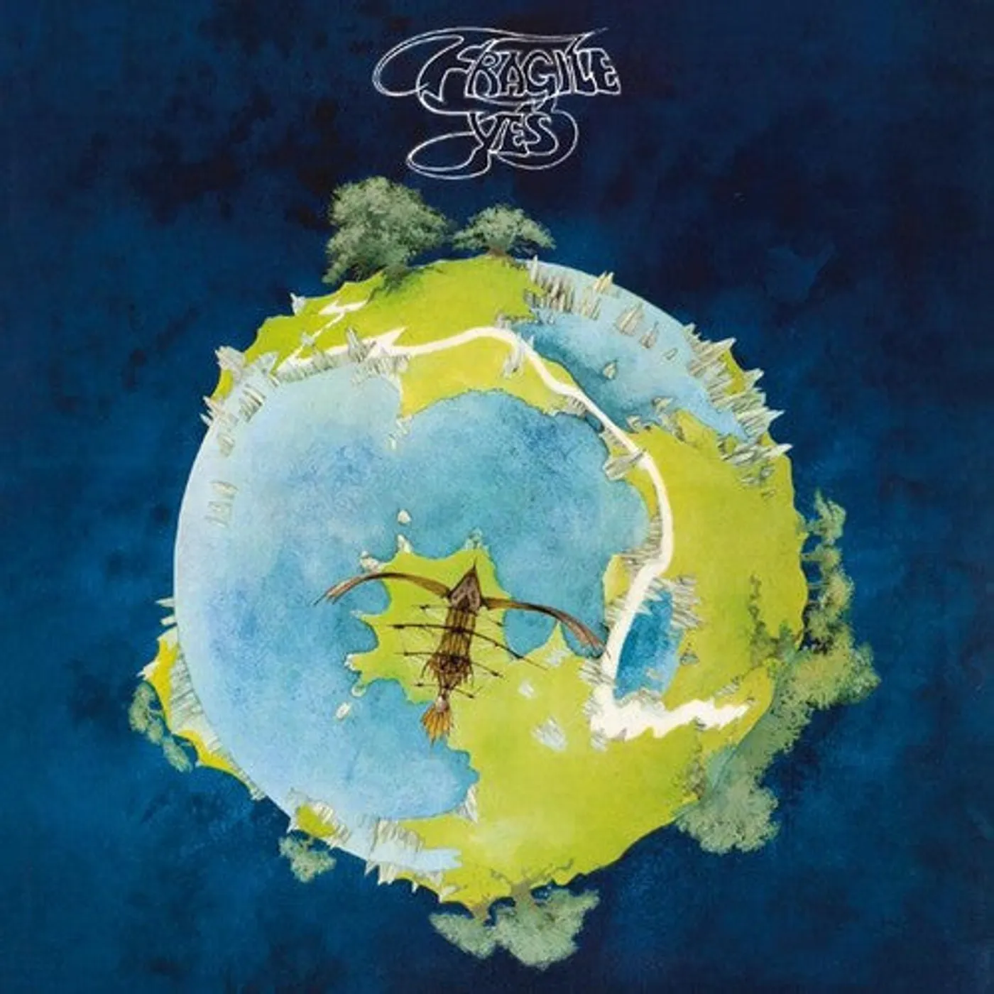 Yes LP Vinyl - Fragile (Gate Fold) (Ogv)