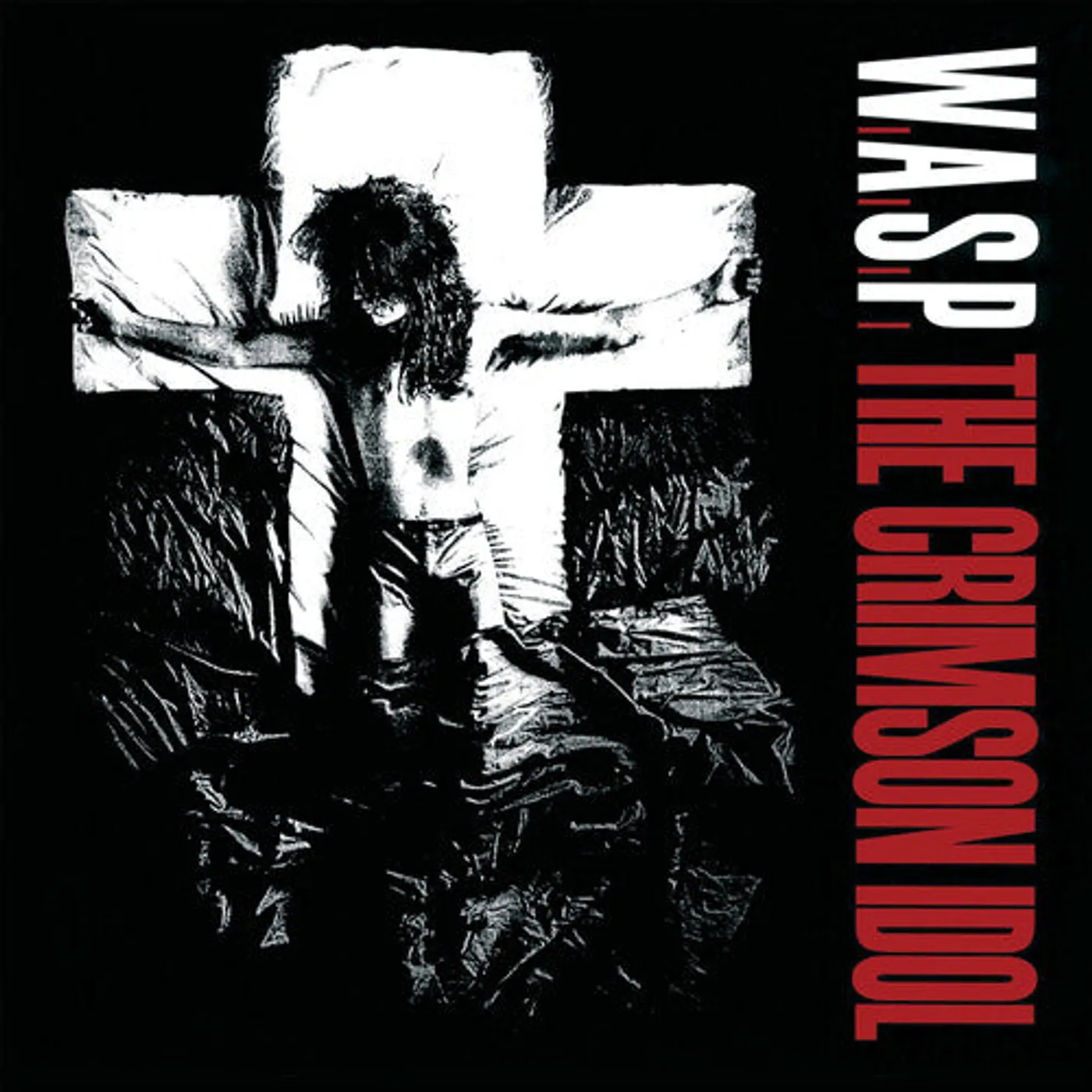W.A.S.P. LP Vinyl - Crimson Idol