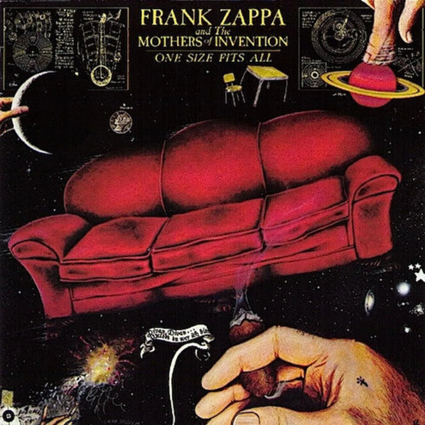 Frank Zappa LP Vinyl - One Size Fits All