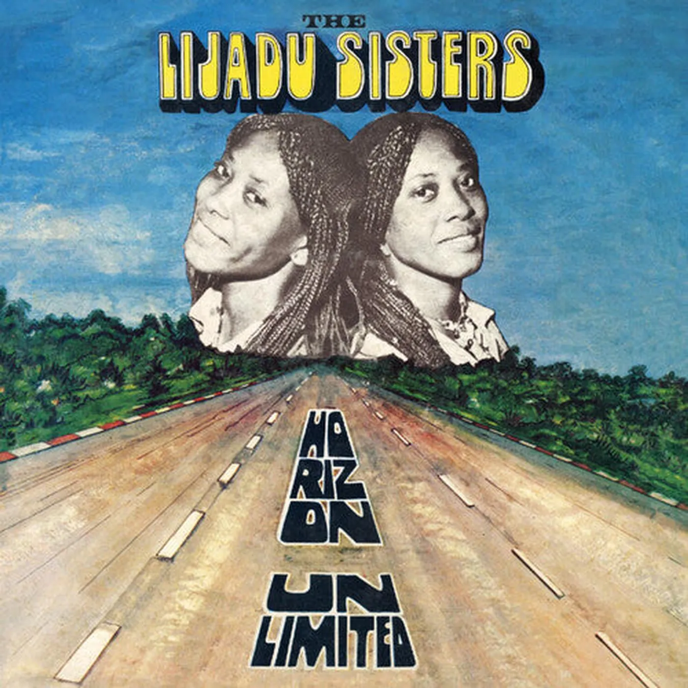 Lijadu Sisters LP Vinyl - Horizon Unlimited - Green (Colv) (Grn)