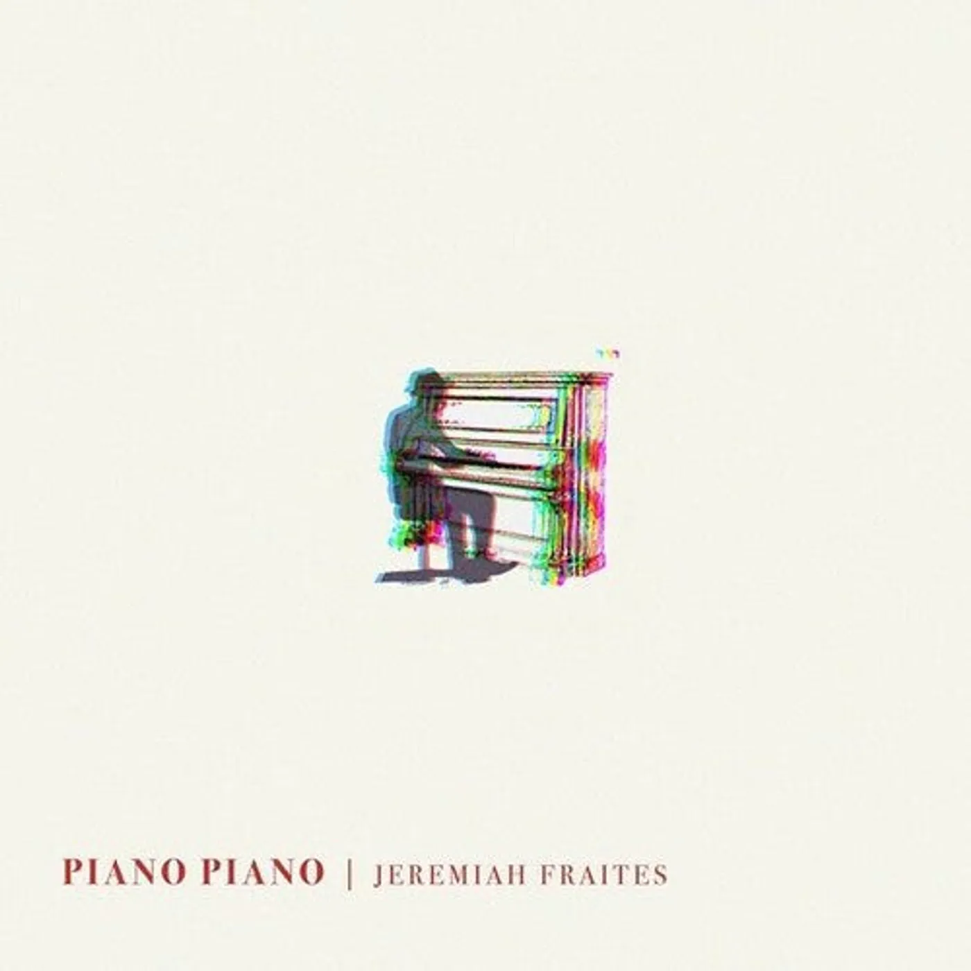 Jeremiah Fraites LP Vinyl - Piano Piano