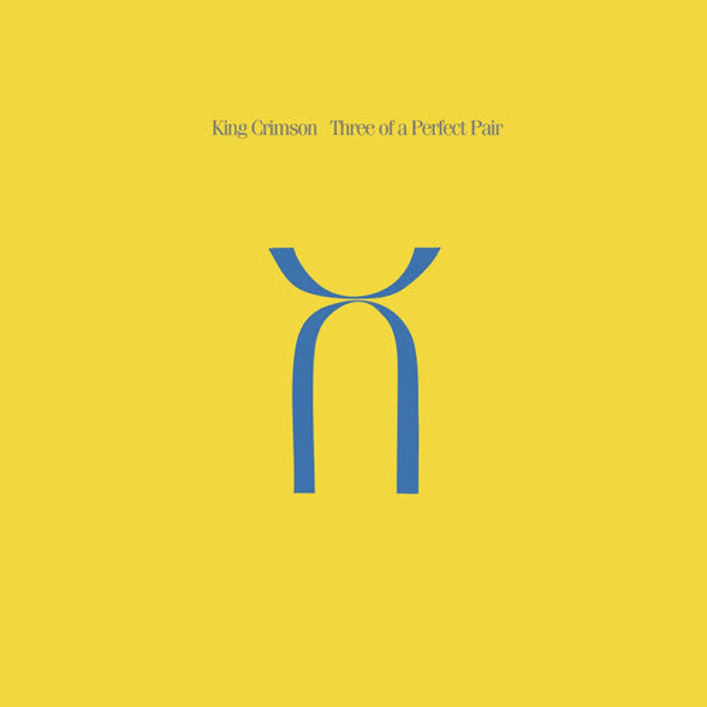King Crimson LP Vinyl - Three Of A Perfect Pair (Tgv) (Uk)