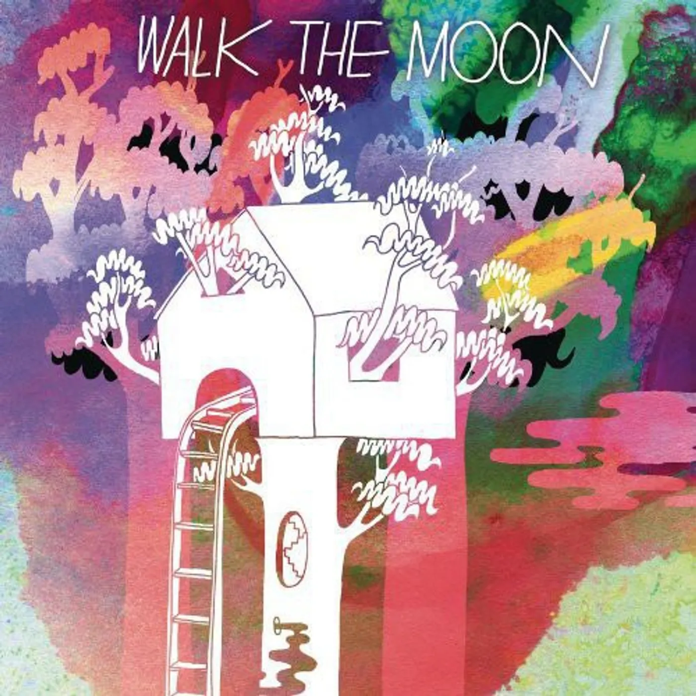 Walk The Moon LP Vinyl - Walk The Moon (Ogv)