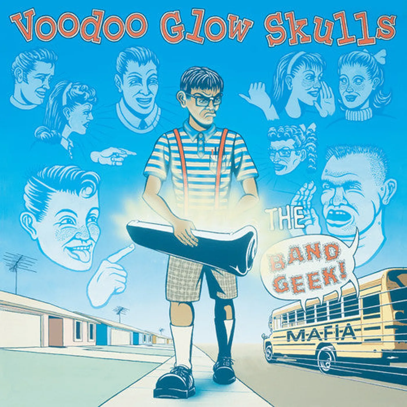 Voodoo Glow Skulls LP Vinyl - Band Geek Mafia