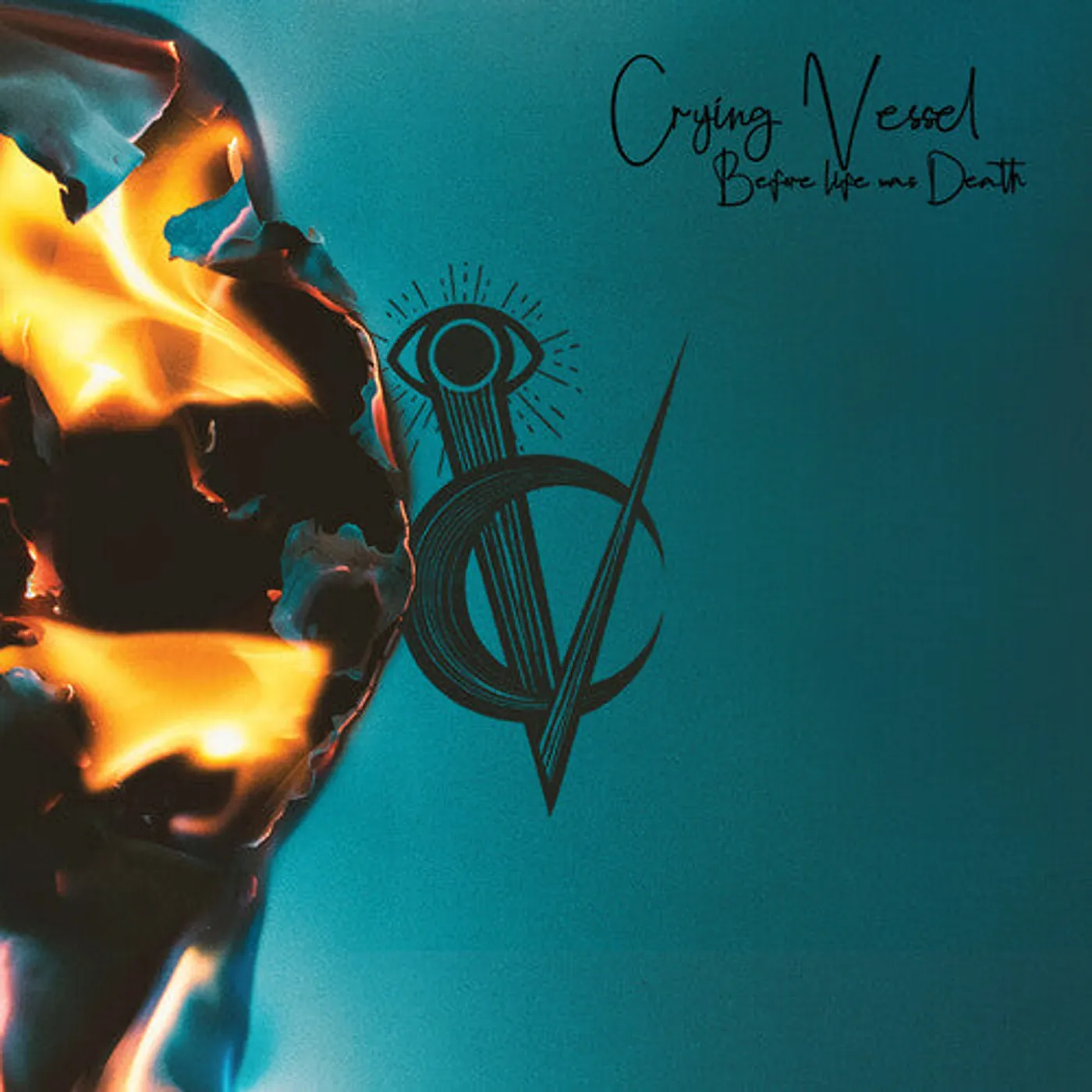 Crying Vessel LP Vinyl - Before Life Was Death