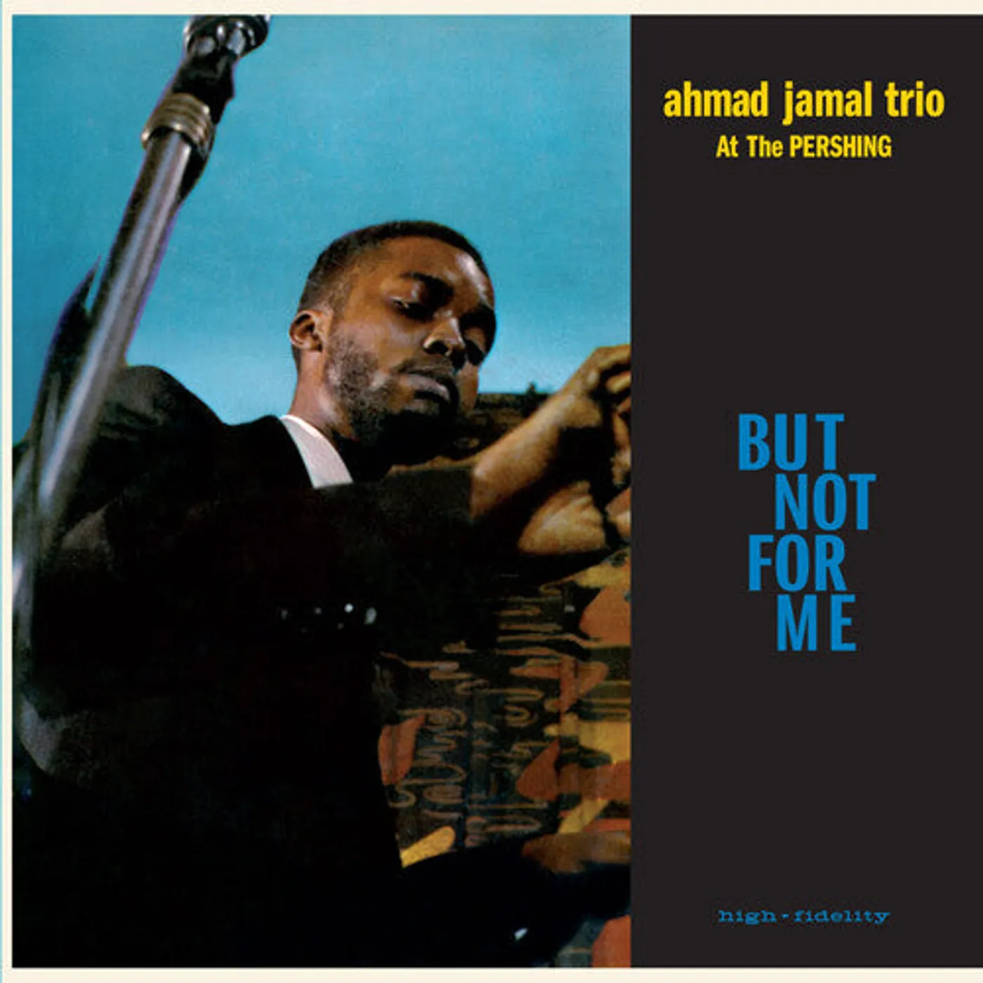Ahmad Jamal Trio LP Vinyl - Live At The Pershing Lounge 1958 / But Not For Me