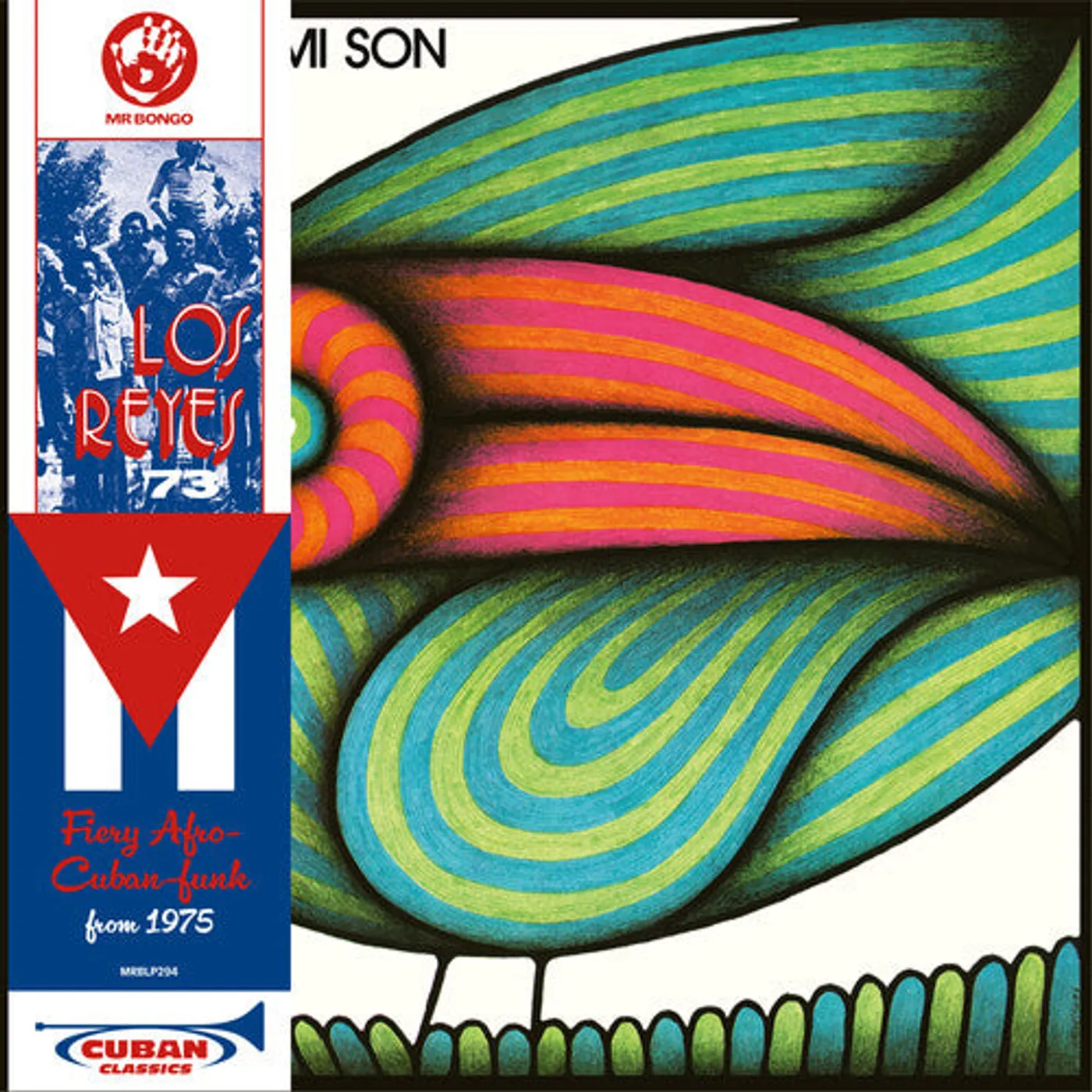 Los Reyes '73 LP Vinyl - Los Reyes 73