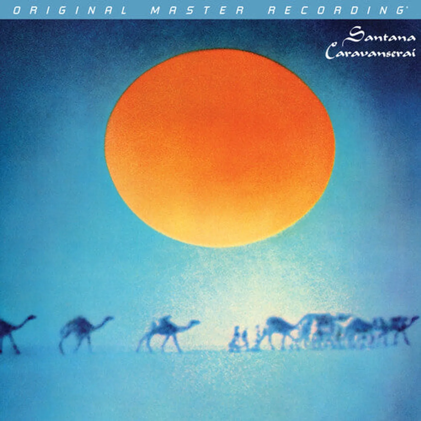 Santana LP Vinyl - Caravanserai (Ltd) (Ogv)