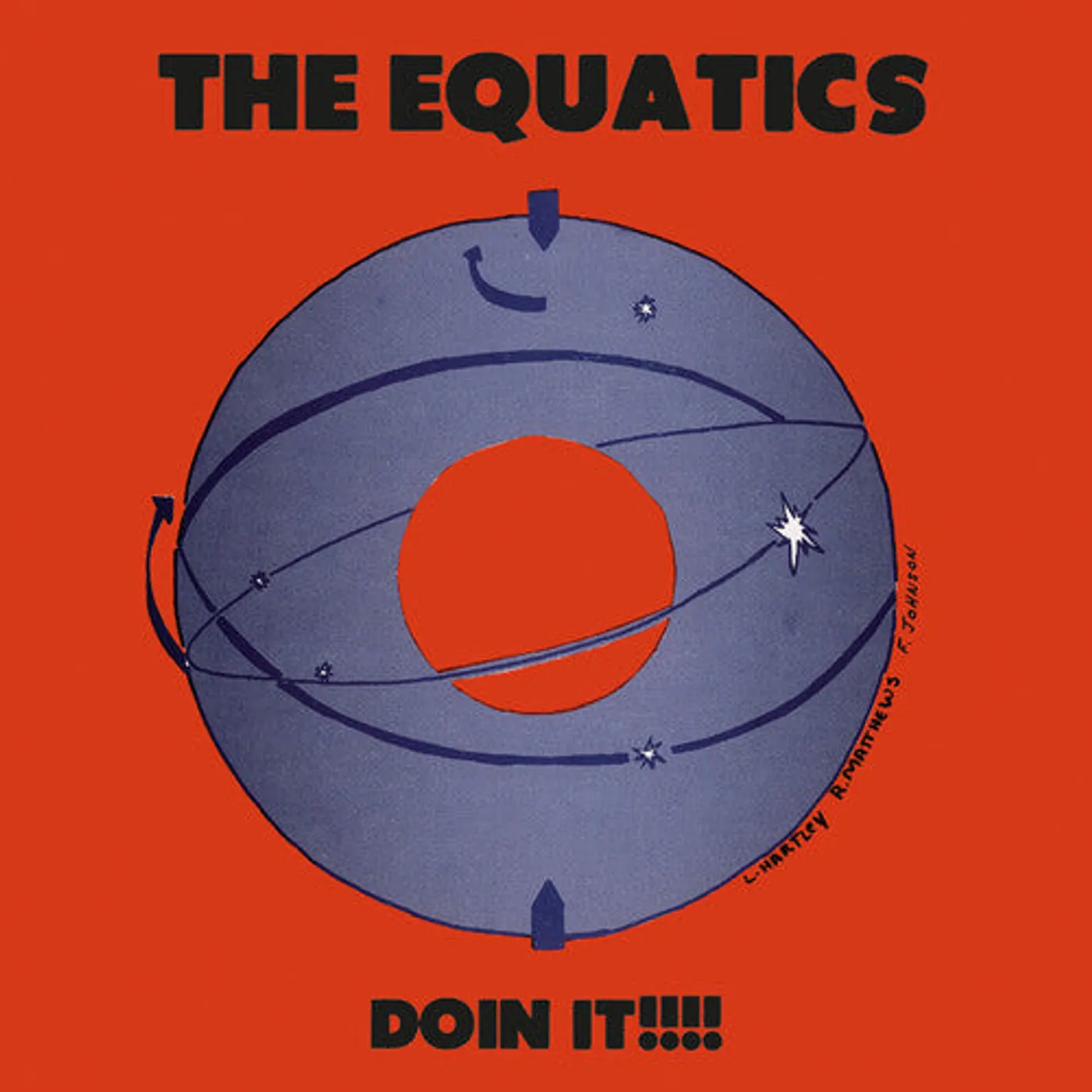 The Equatics LP Vinyl - Doin It