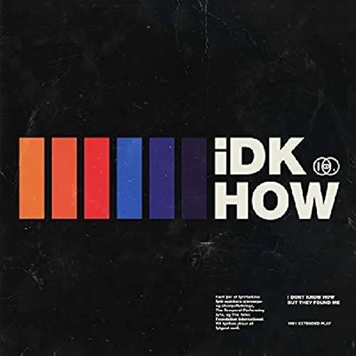 I Dont Know How But They Found Me LP Vinyl - 1981 Extended Play