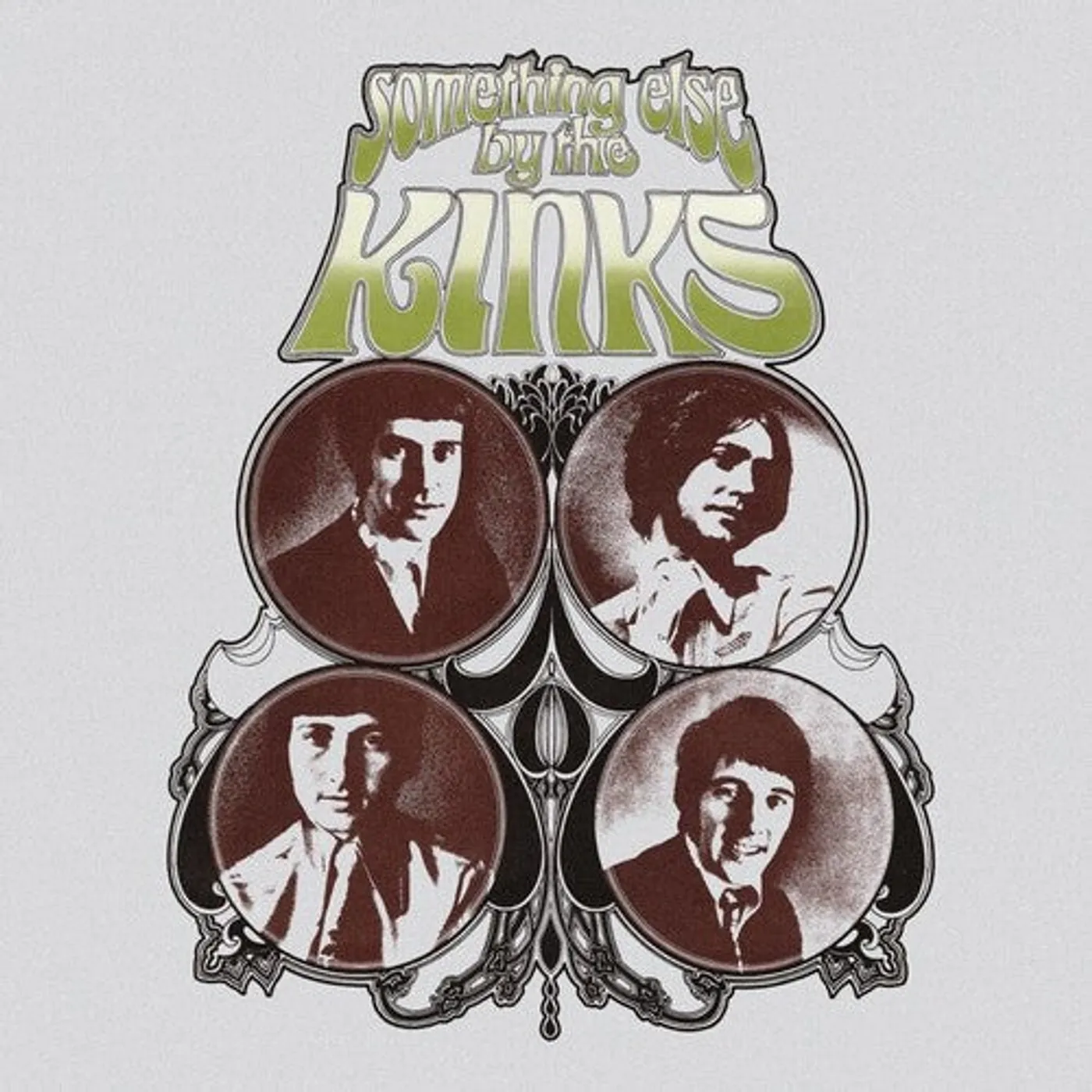 Kinks LP Vinyl - Something Else By The Kinks