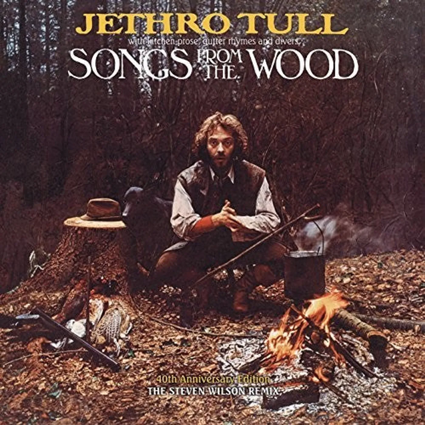 Jethro Tull LP Vinyl - Songs From The Wood