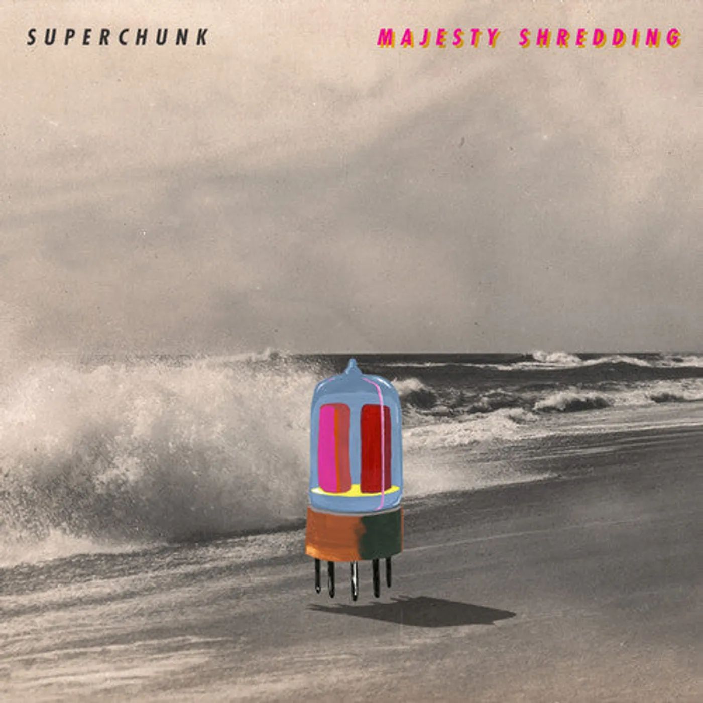 Superchunk LP Vinyl - Majesty Shredding