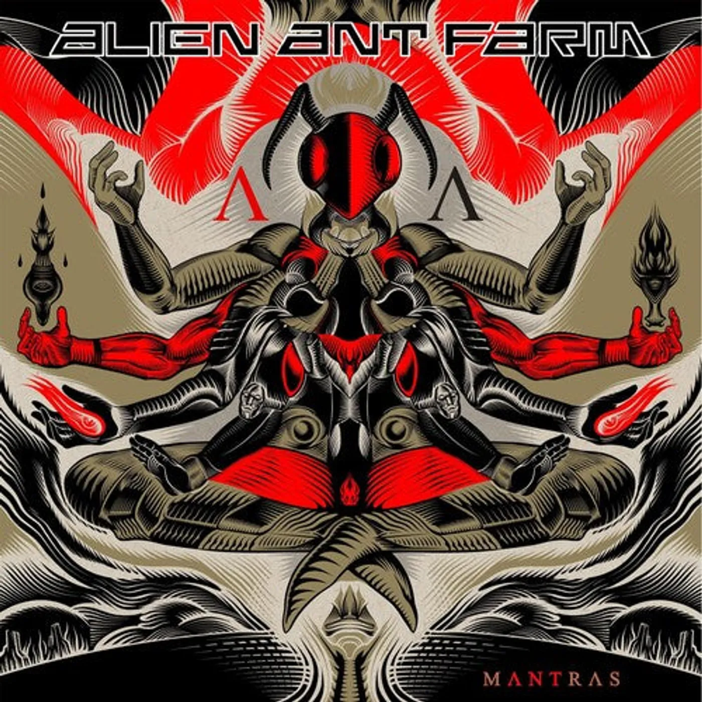 Alien Ant Farm LP Vinyl - Mantras