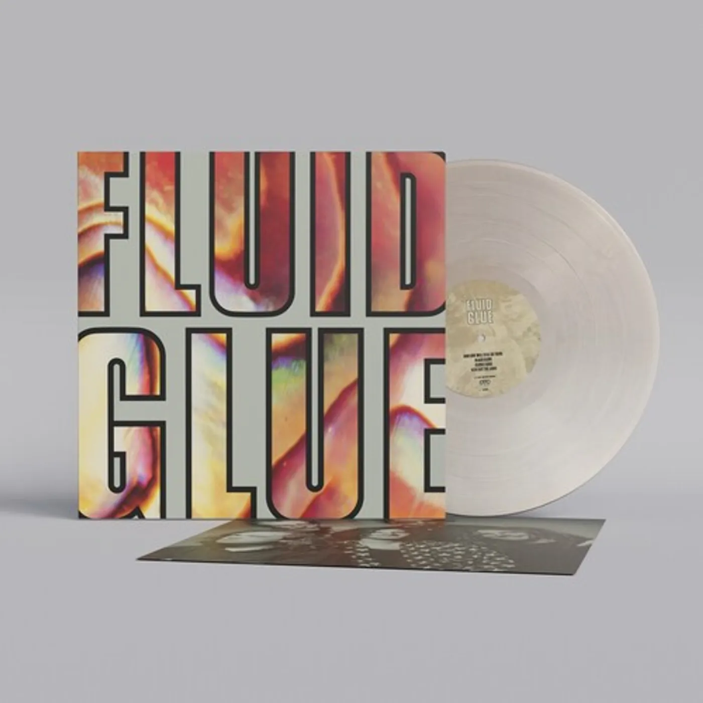 The Fluid LP Vinyl - Glue - Silver (Colv) (Slv)
