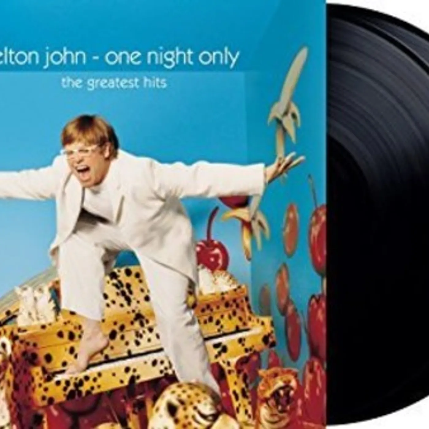 Elton John LP Vinyl - One Night Only - The Greatest Hits