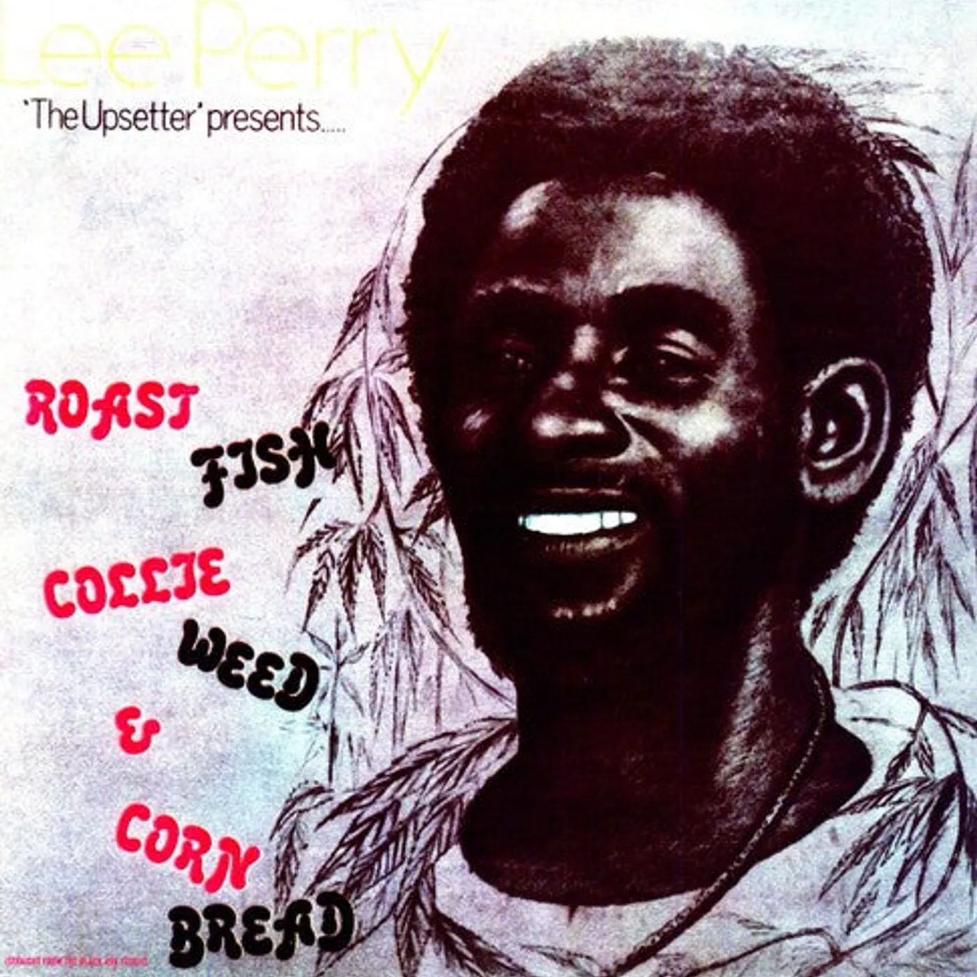 Lee Perry LP Vinyl - Roast Fish & Cornbread