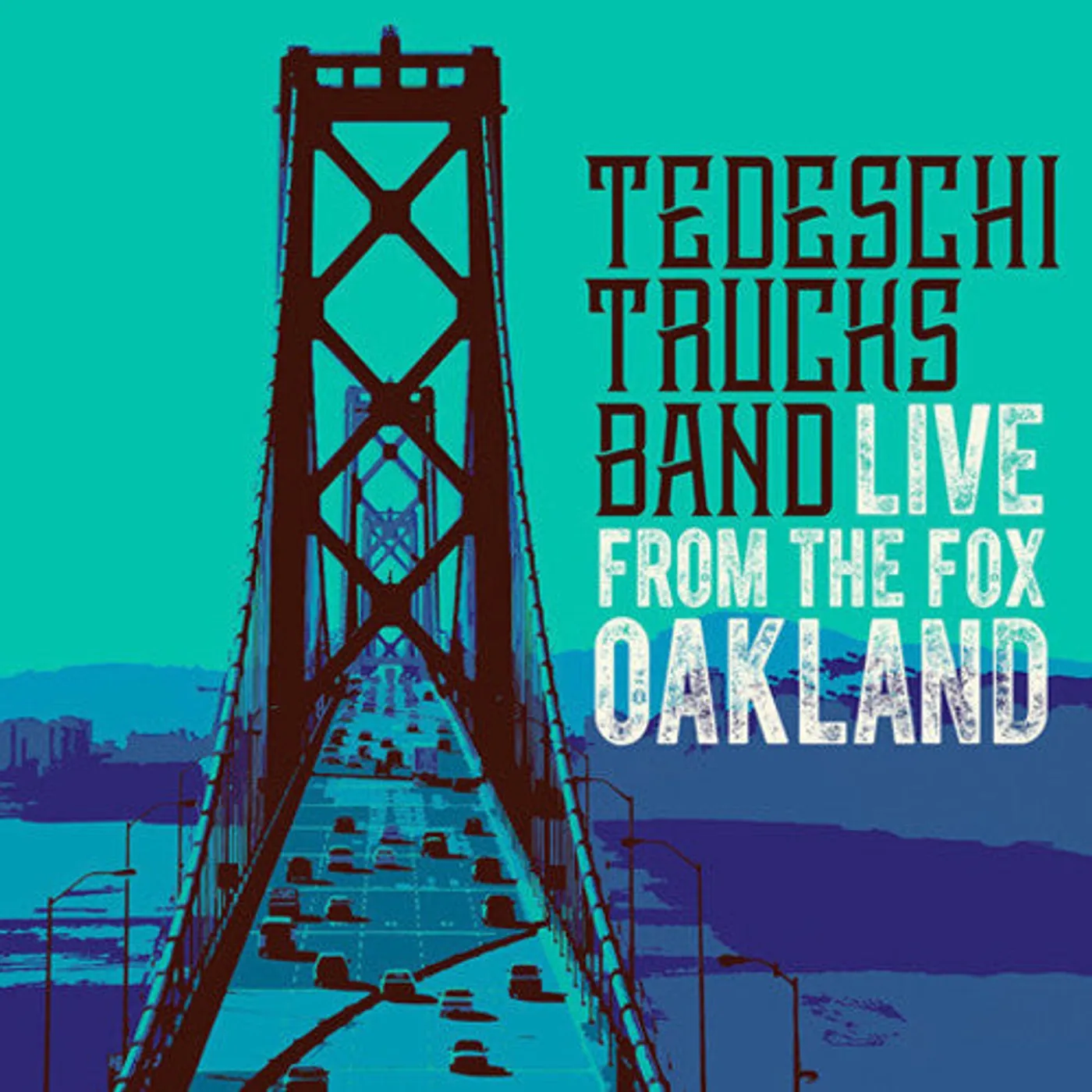 Tedeschi Trucks Band LP Vinyl - Live From The Fox Oakland (Ogv)