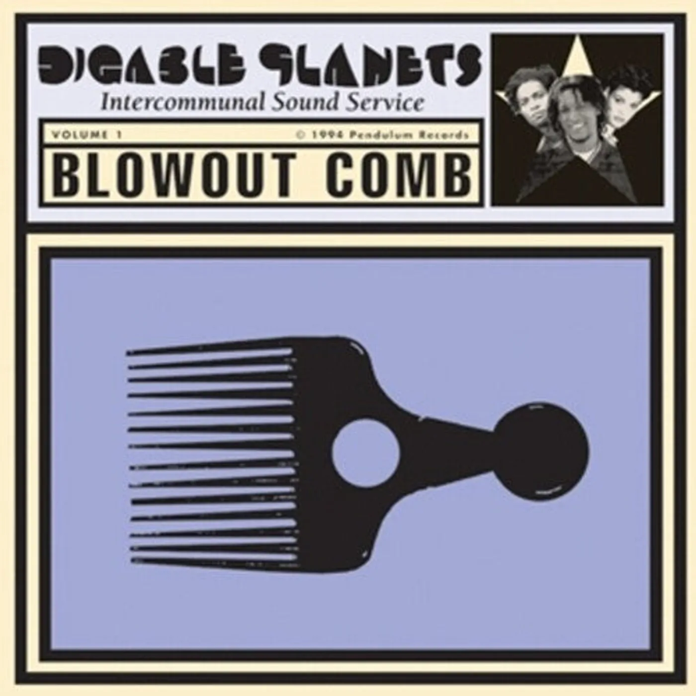 Digable Planets LP Vinyl - Blowout Comb (Colv)