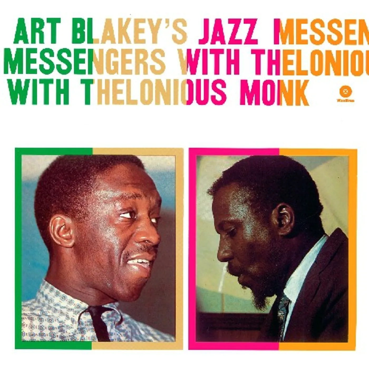 Art Blakey LP Vinyl - Art Blakeys Jazz Messengers With Thelonious Monk