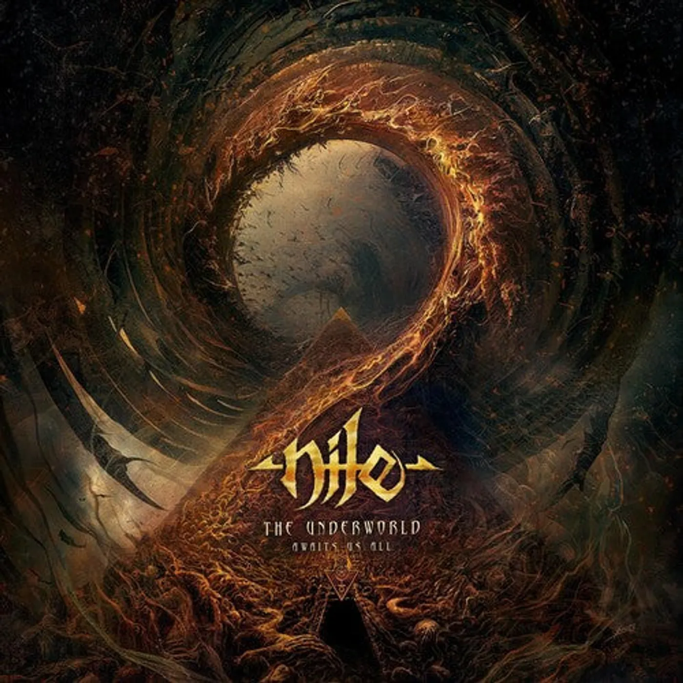 Nile LP Vinyl - Underworld Awaits Us All